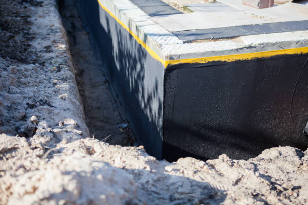 Professional Vapor Barrier Installation technician working in Spring Hill, TN